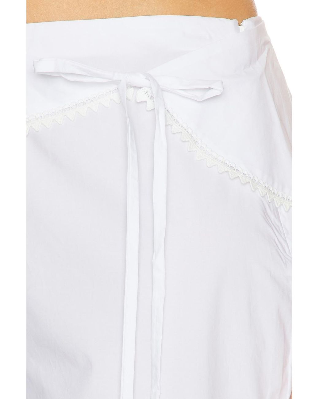 L'academie White 'Academie Marithe Pant