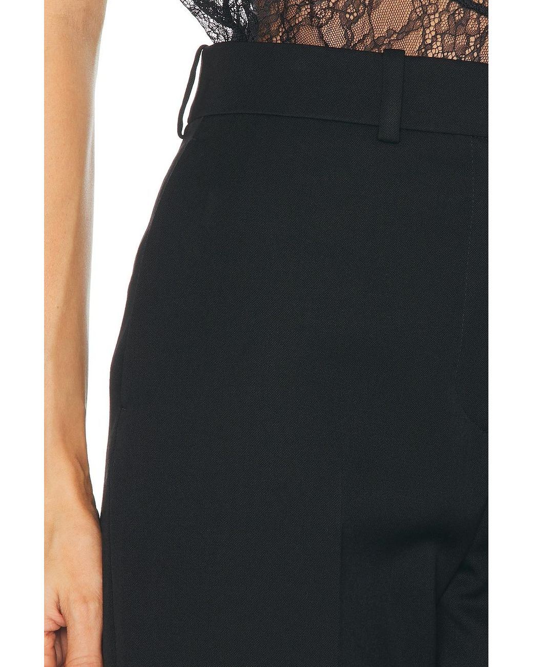 Givenchy Black Cigarette Pant
