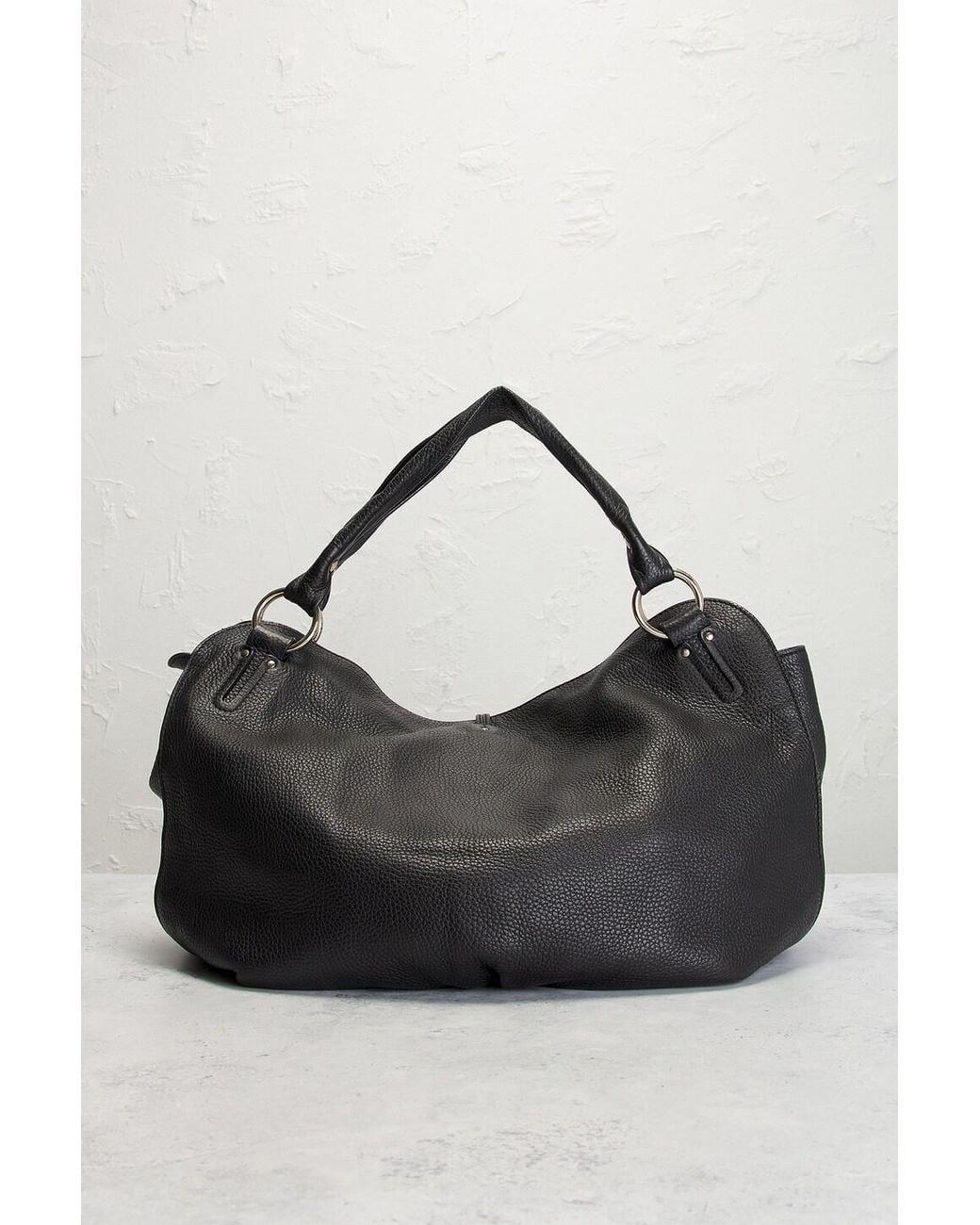 Céline Black Bittersweet Hobo Bag