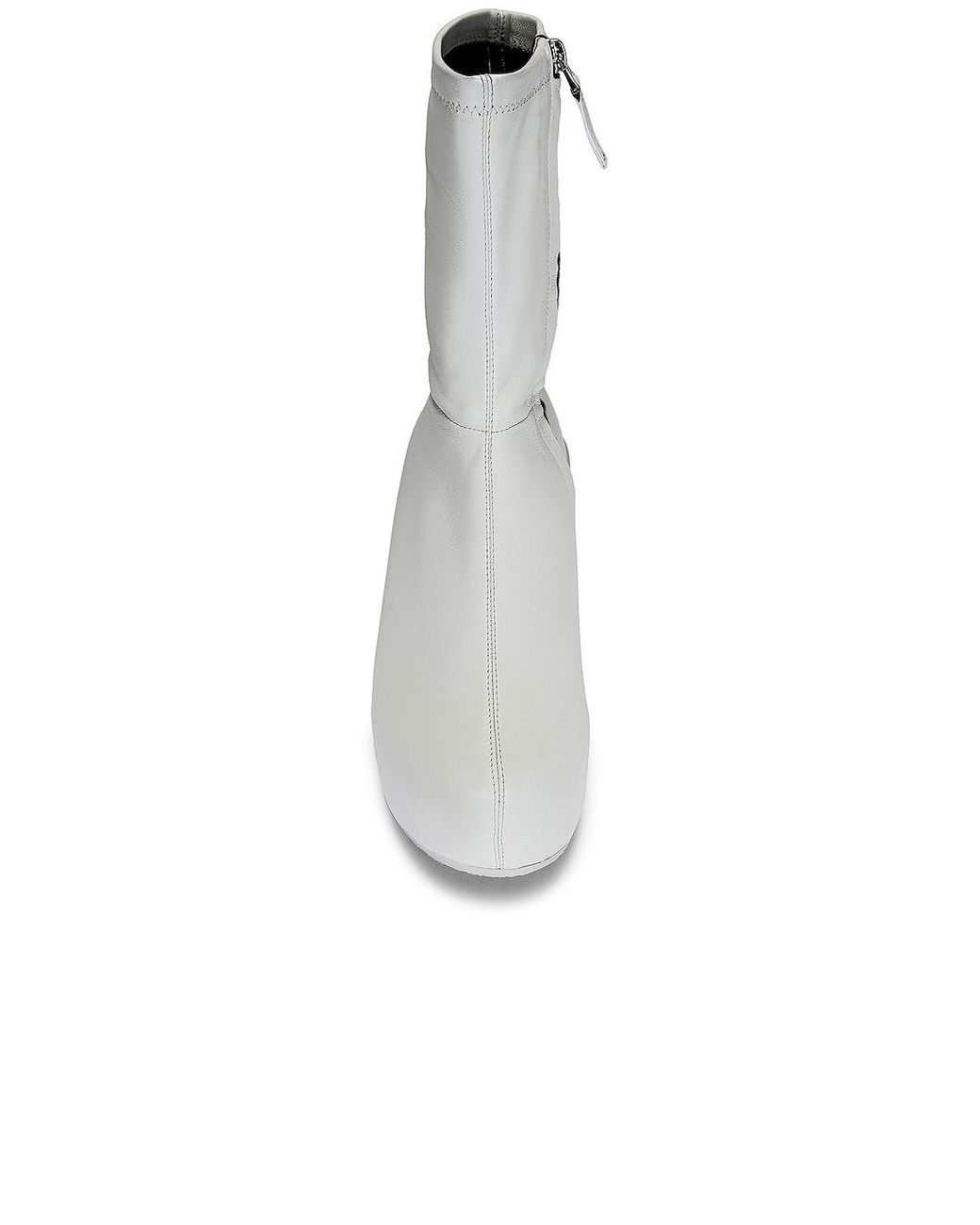 Givenchy G Clog Ankle Boots in White | Lyst