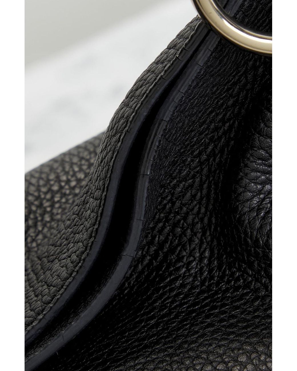 Céline Black Bittersweet Hobo Bag