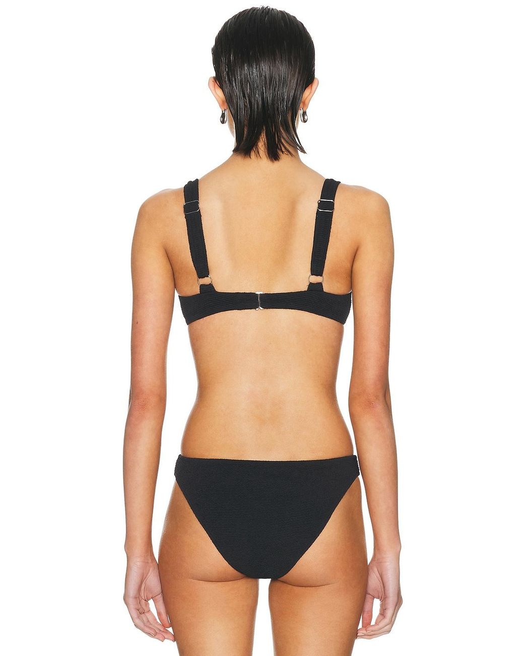 ELCE Black Khlo Bikini Top