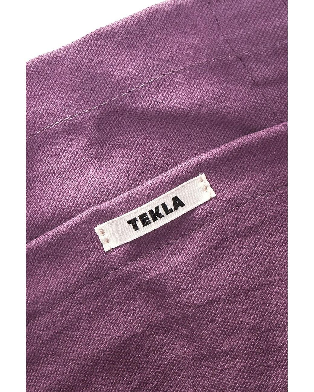 Tekla Beach Bag in Purple | Lyst