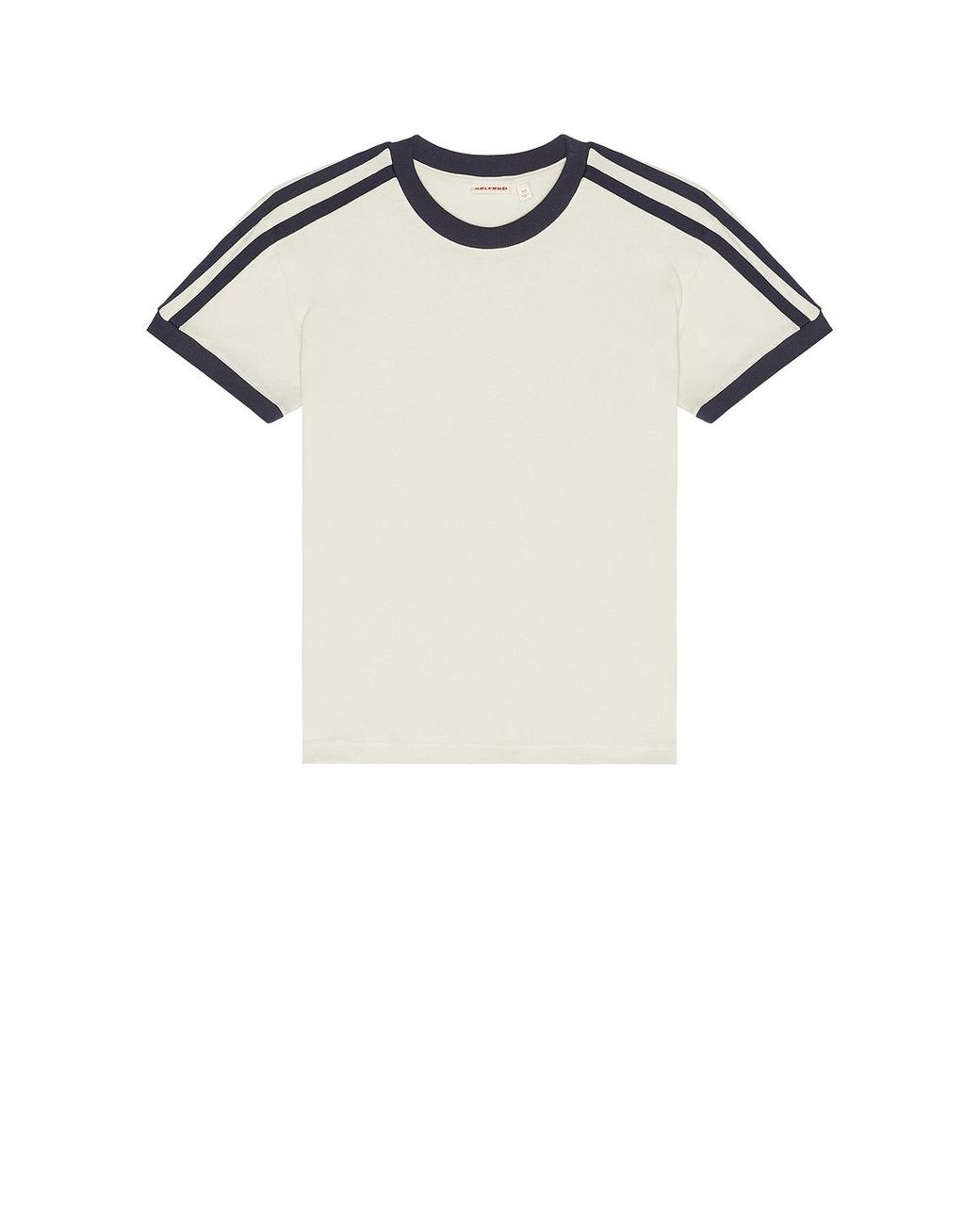 GRLFRND White Ringer Tee
