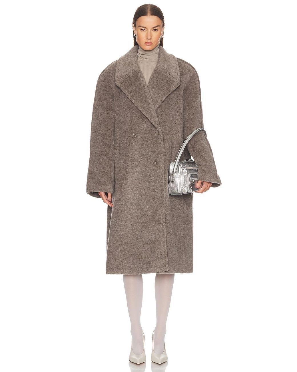 Acne Gray Otaga Coat