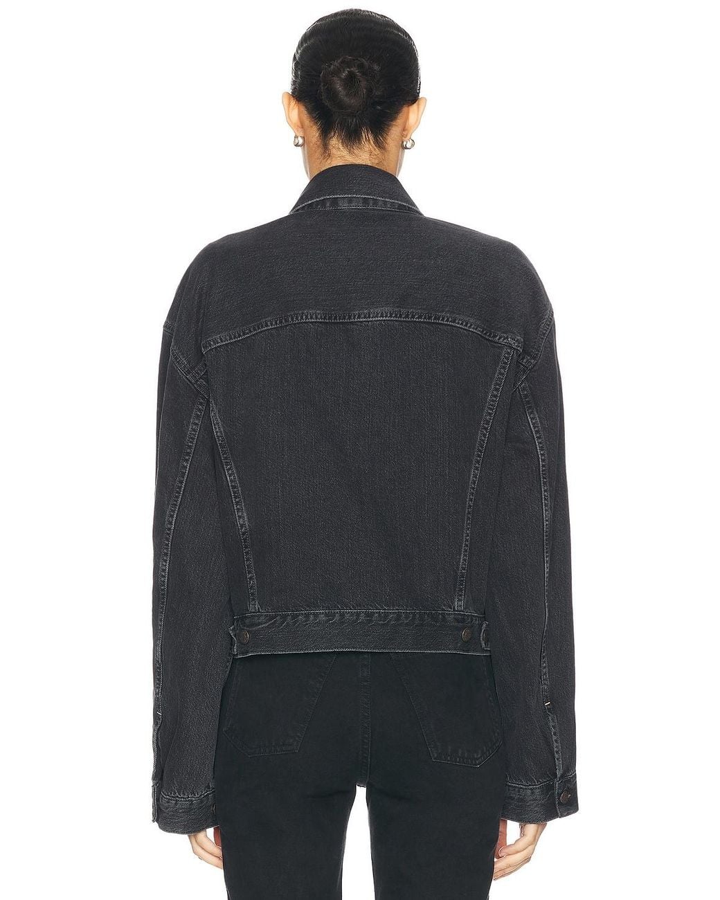 Acne Black Rowan Jacket