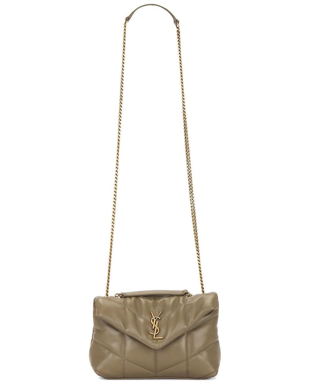 Saint Laurent Multicolor Mini Puffer Bag