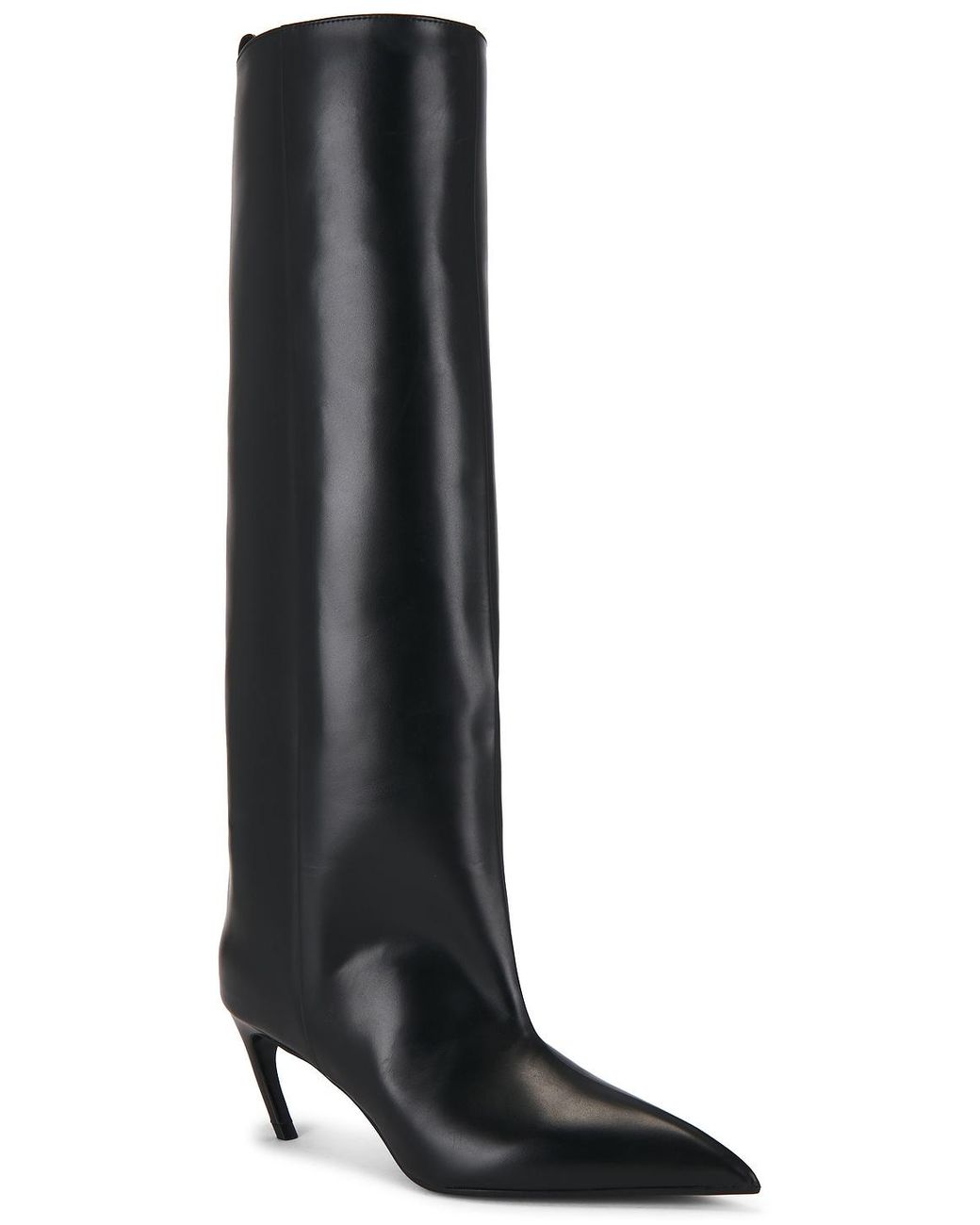 The Attico Black Lea 65Mm Boot