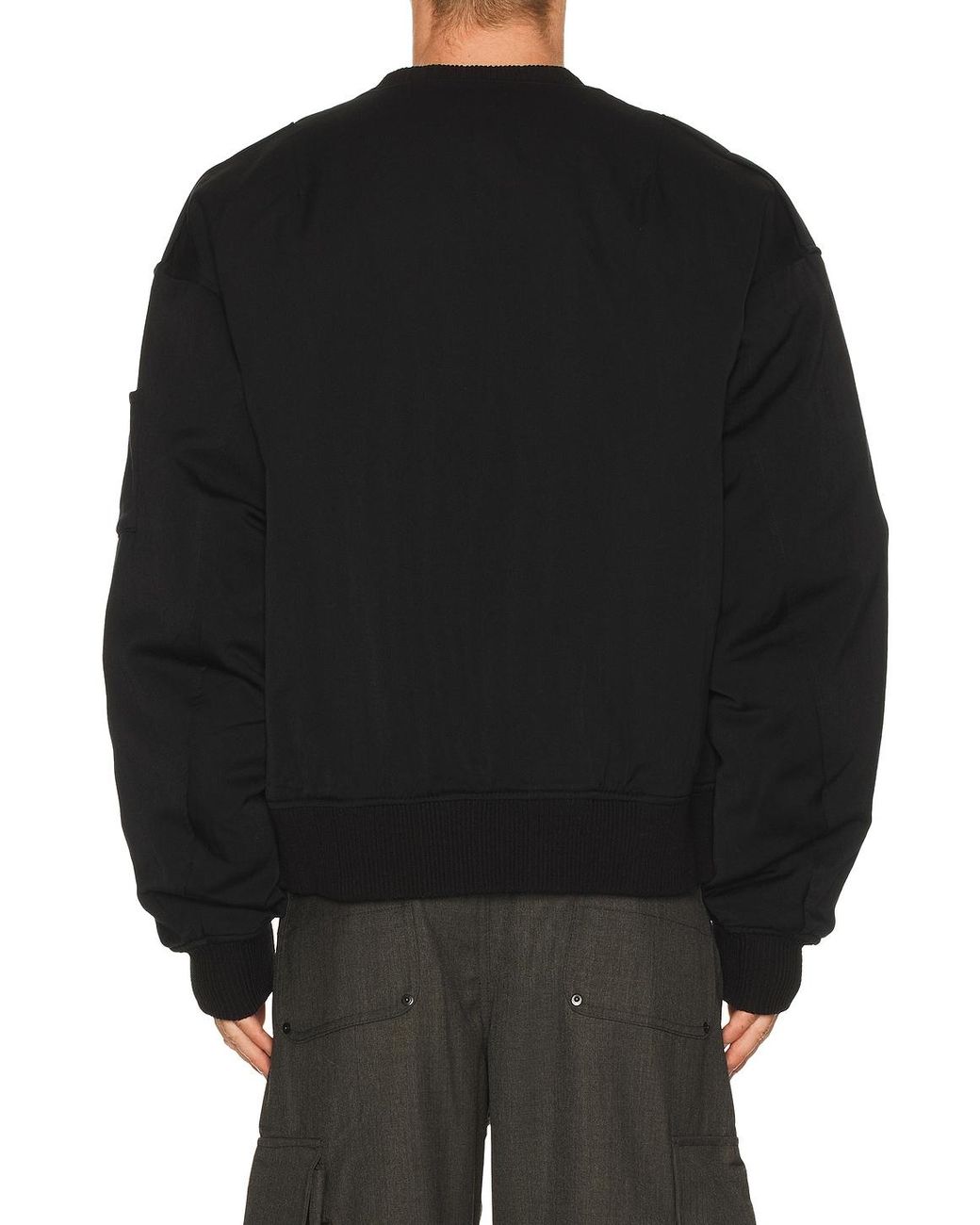 Visvim Black Gunner Down Jacket for men