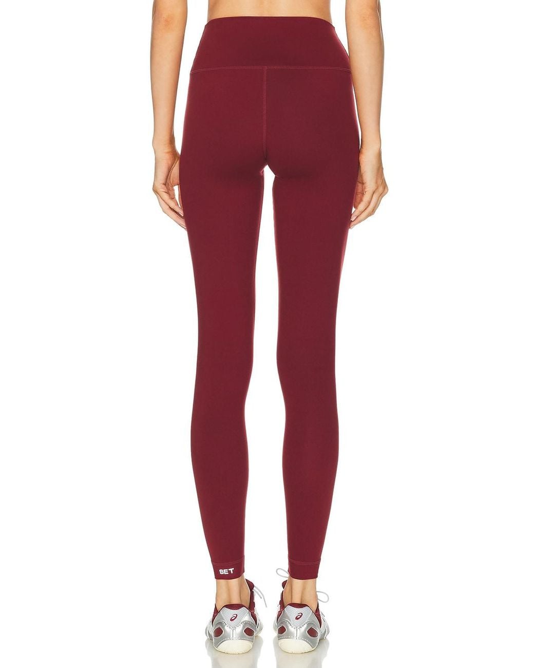 Set Active Red Formcloud Cloud Legging
