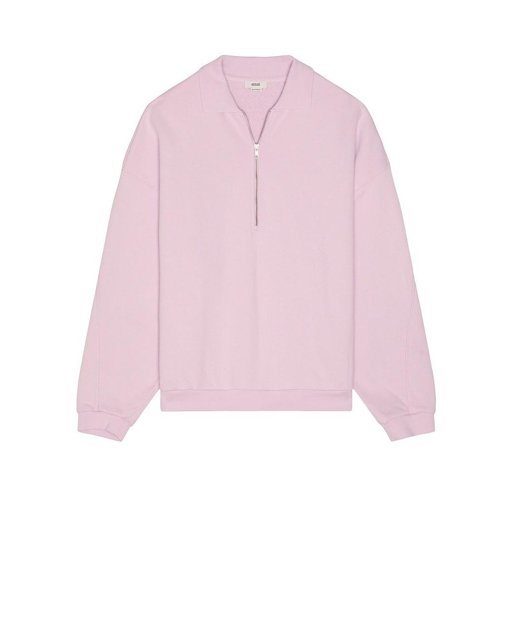 Agolde Purple Pace Sweatshirt for men
