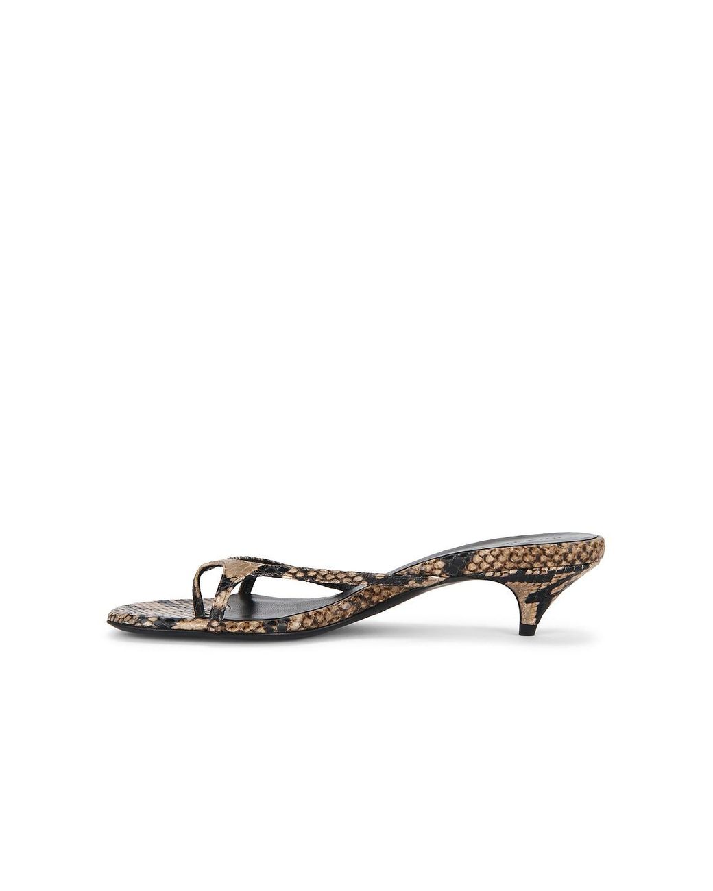 Khaite White Mila Sandal