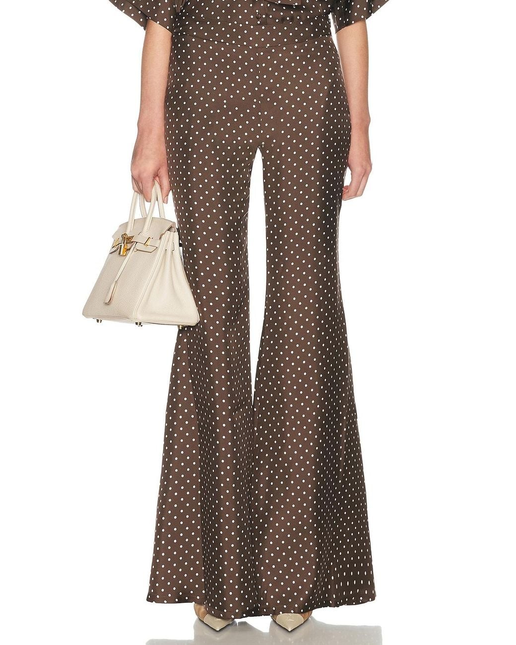 Franchise Brown Zaoua Pant