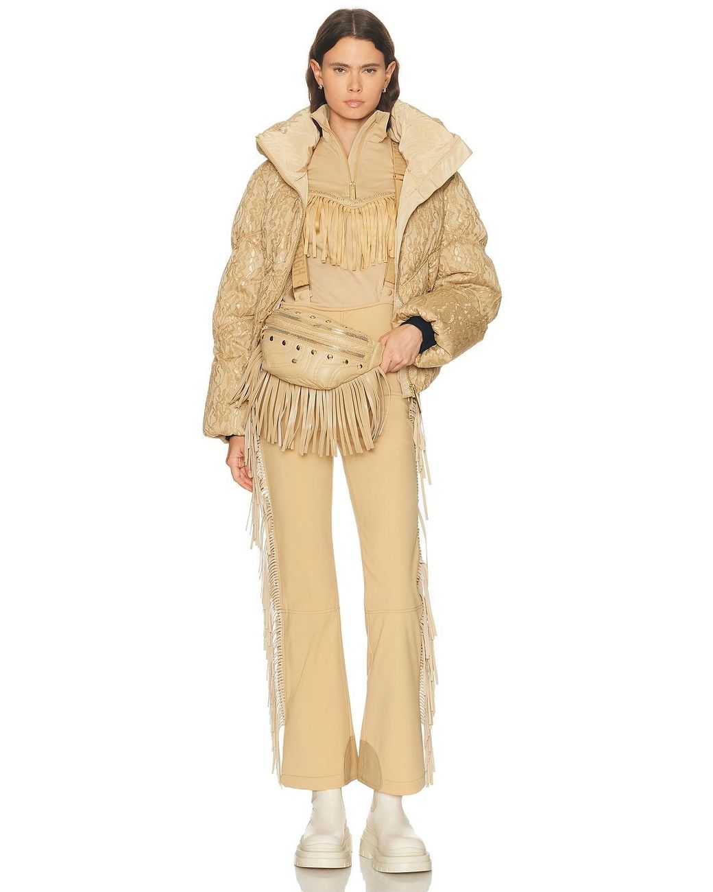 Goldbergh Natural Fiora Ski Jacket
