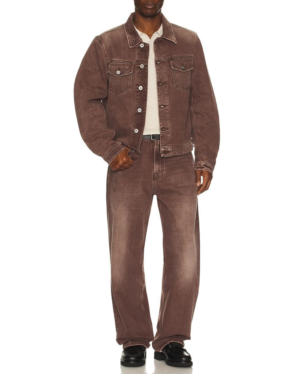 Our Legacy Brown Third Cut Jean for men