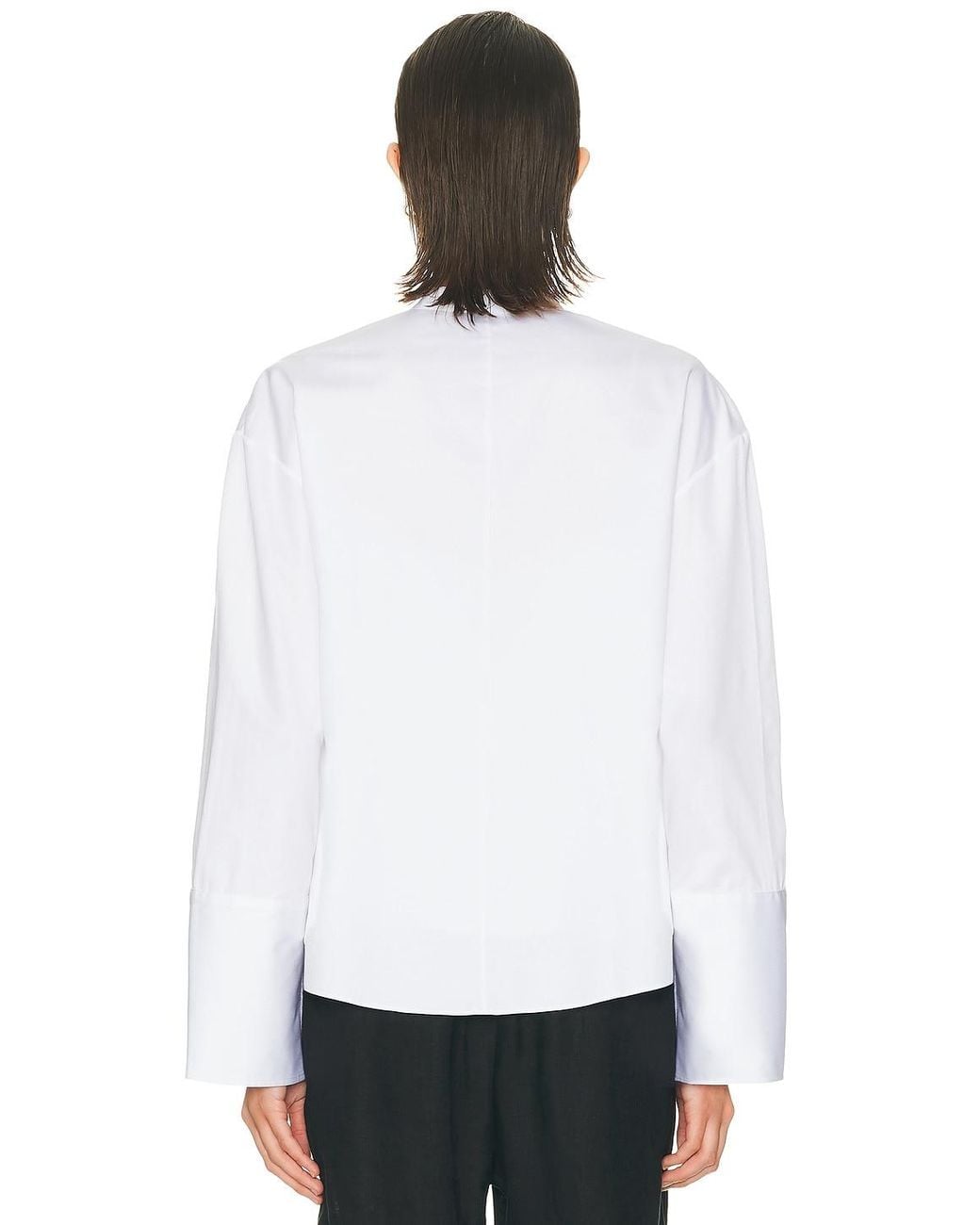 Adam Lippes White Mick Top