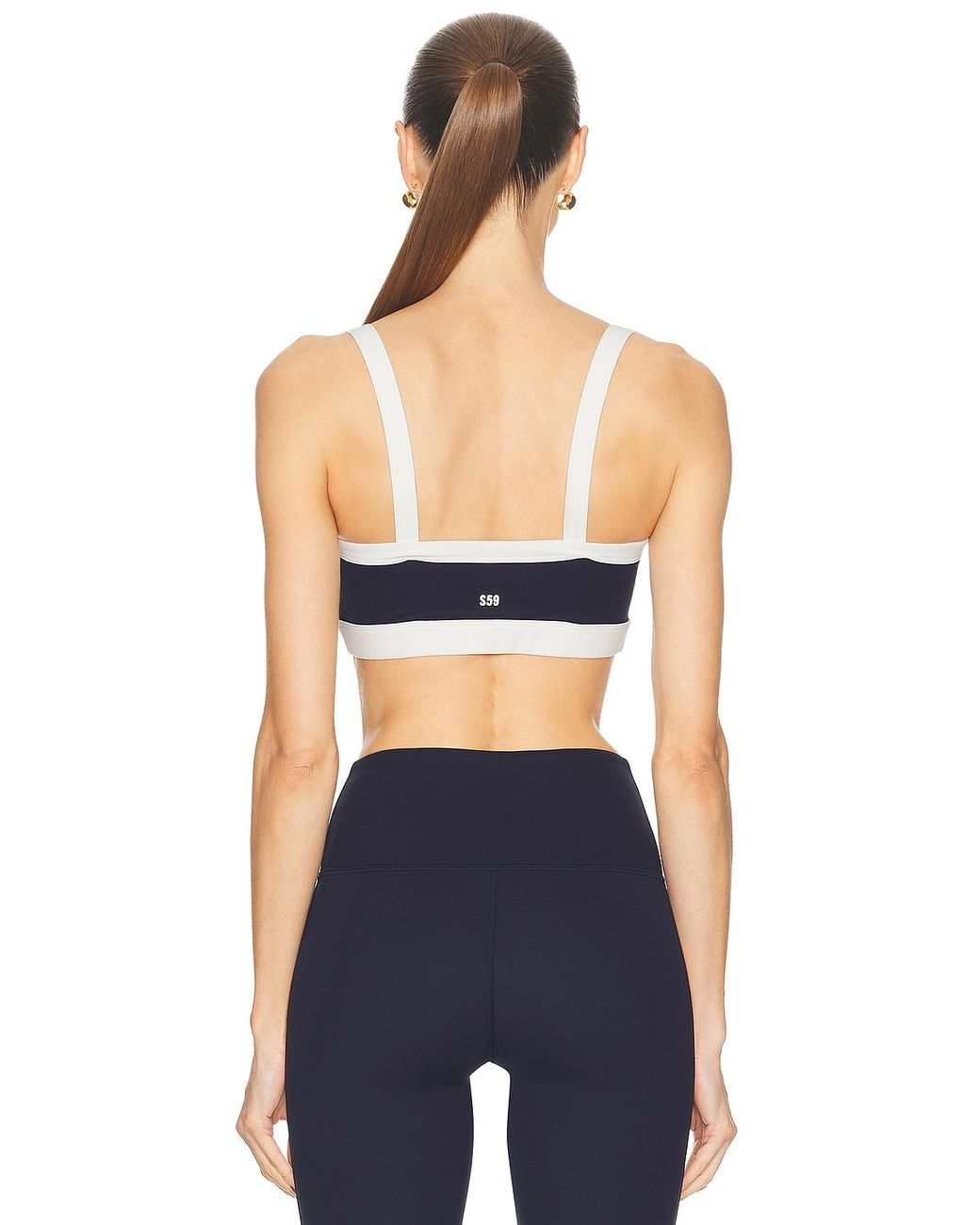 Splits59 Blue Monah Rigor Bra