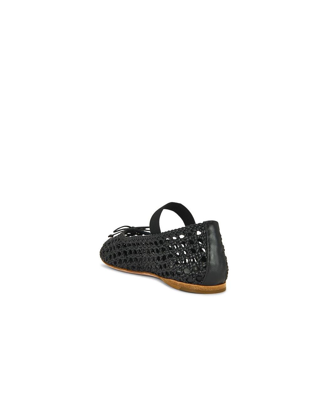 Miu Miu Black Ballet Flat