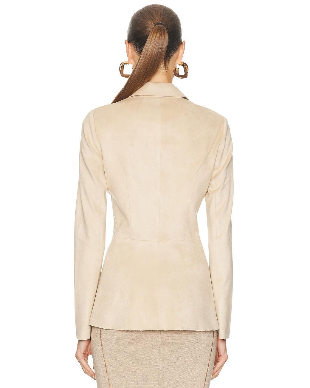 Alexis Natural Shawn Jacket