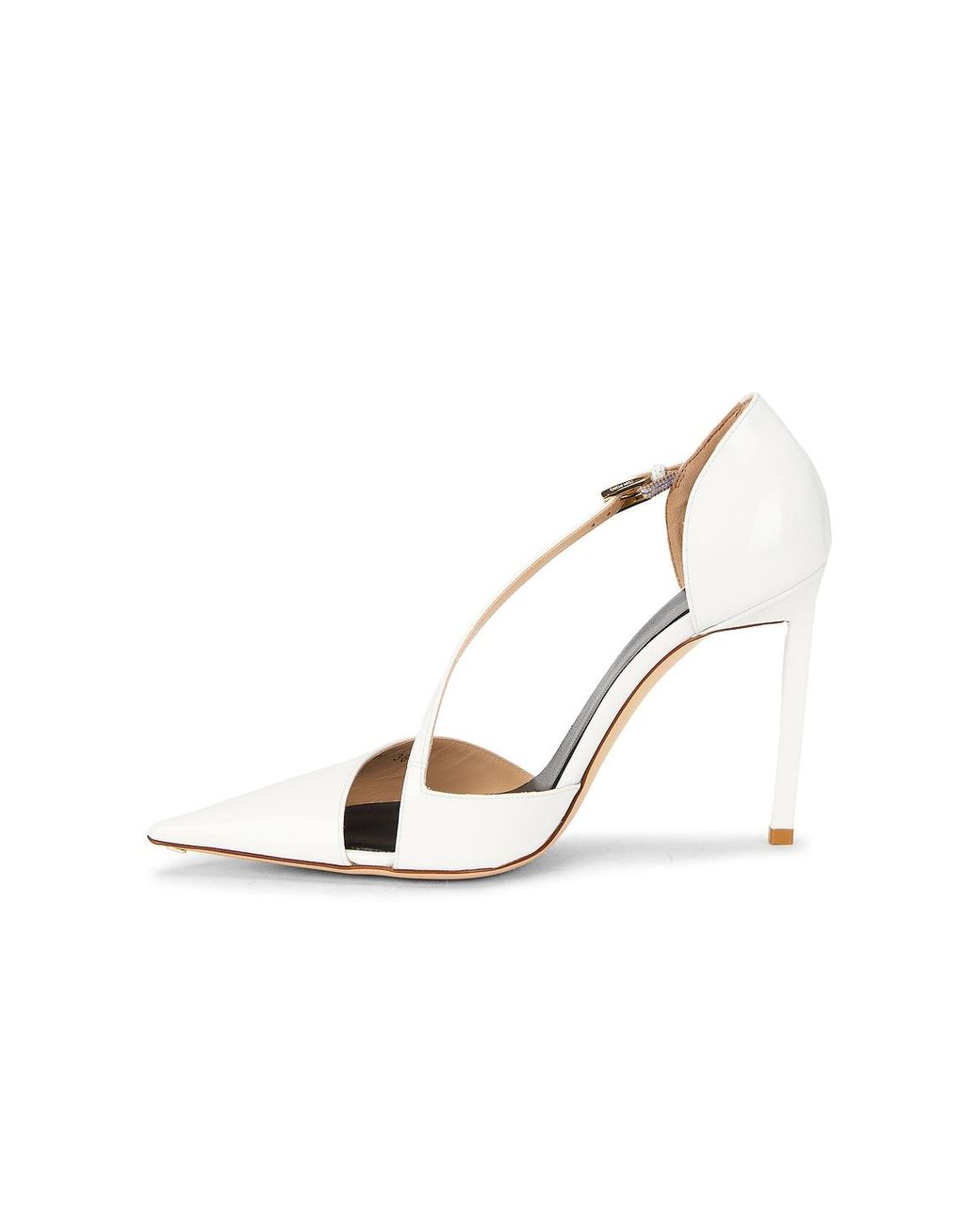 Tom Ford White Patent Leather Pump