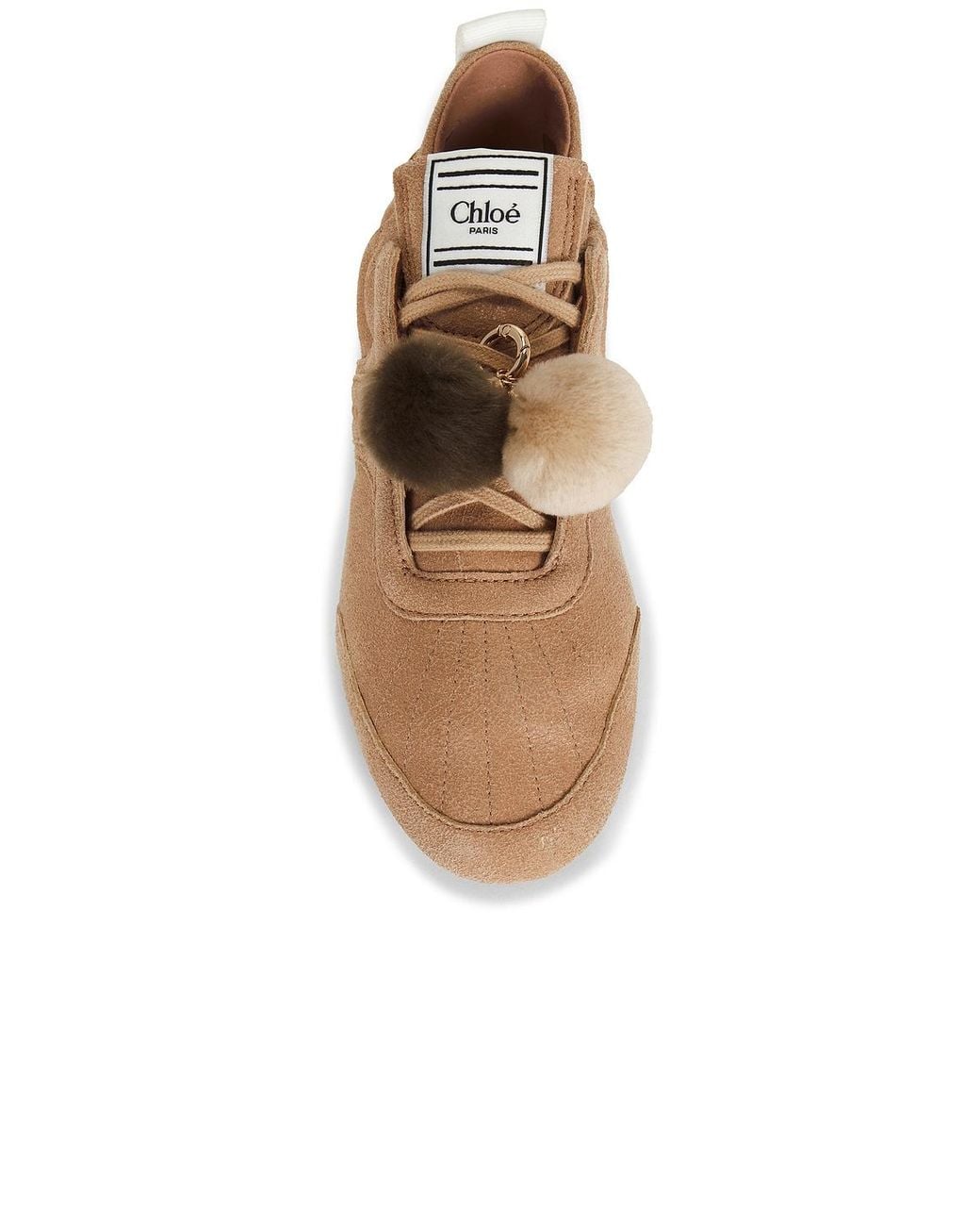 Chloé White Kick Sneaker