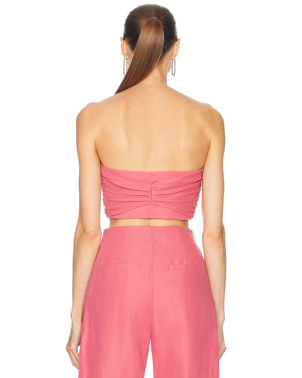 TOVE Pink Awa Top