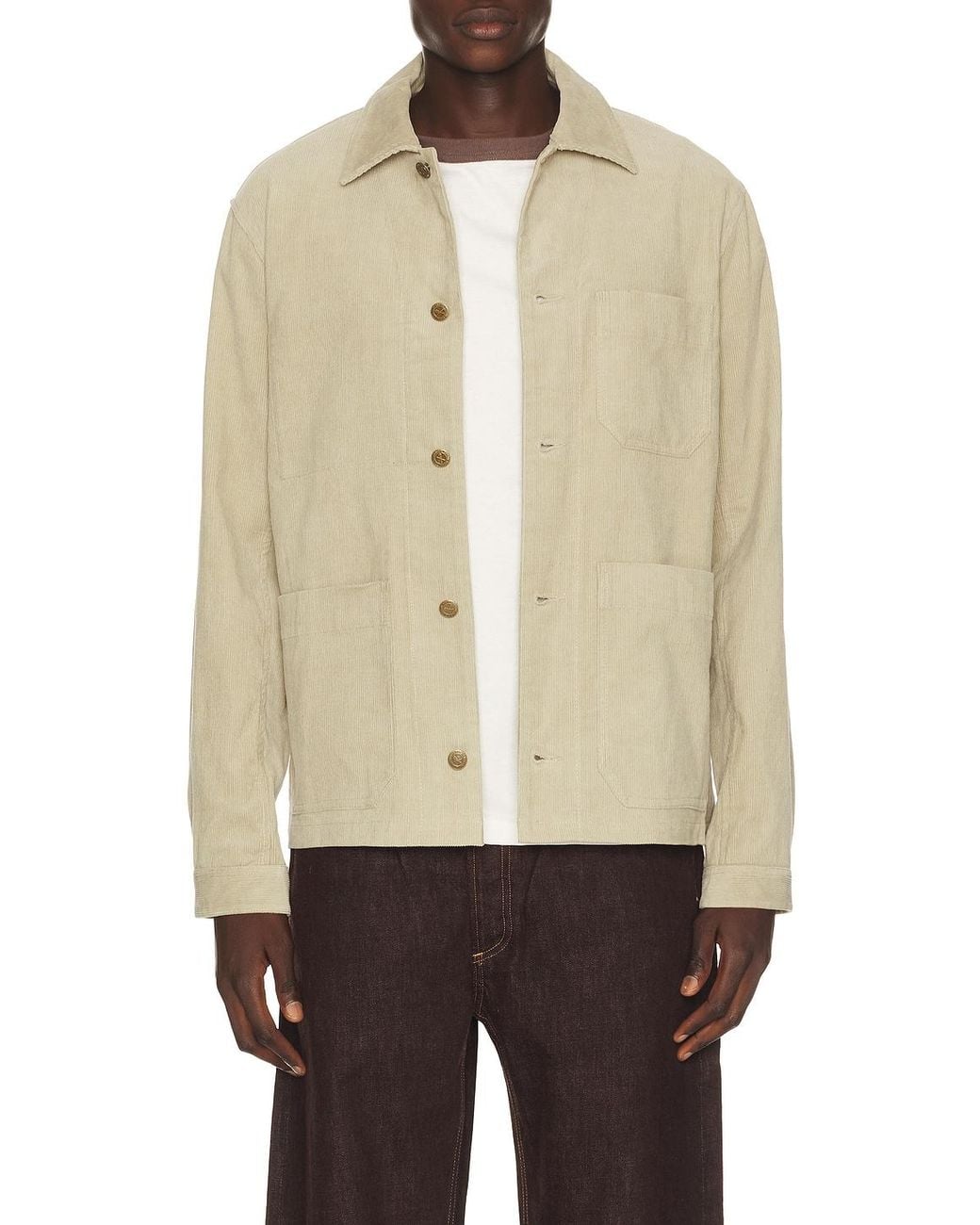 A.P.C. Natural New Rodney Jacket for men