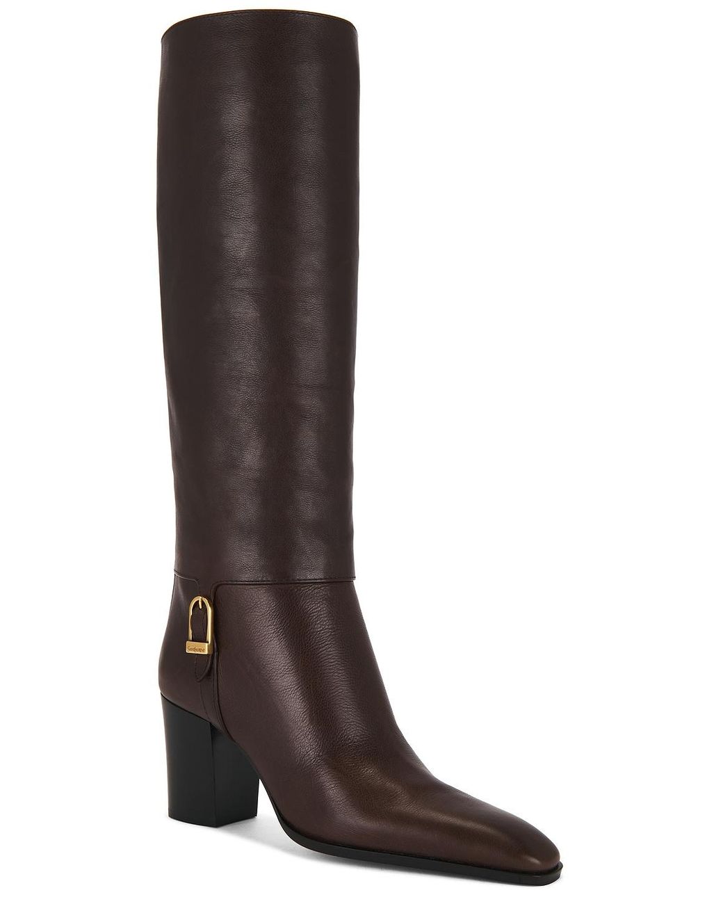 Saint Laurent Brown Julia Boot