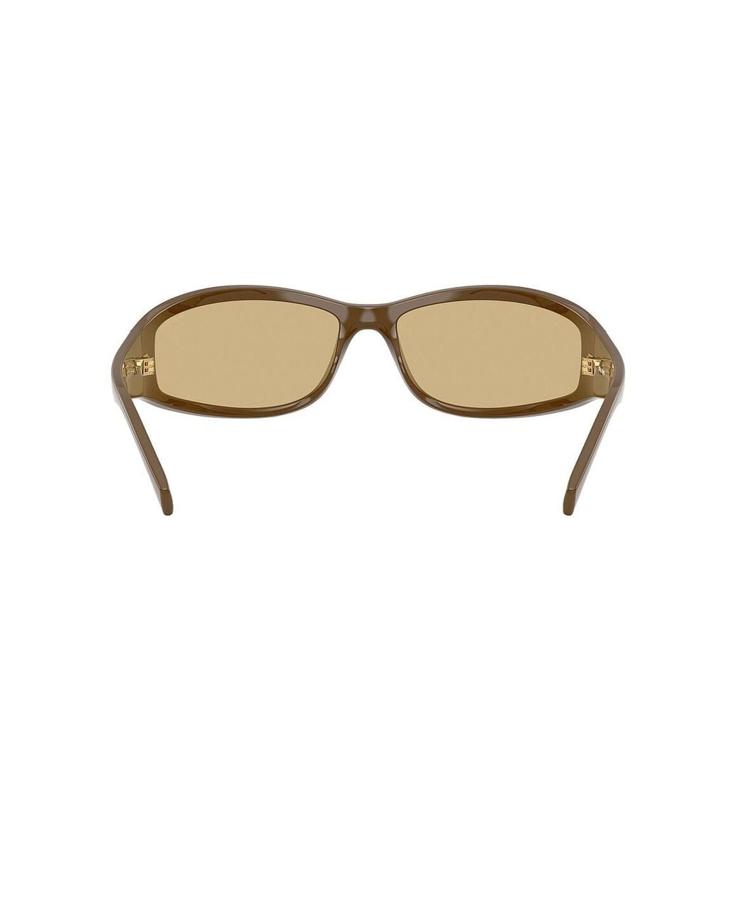 Miu Miu Natural Wrap Sunglasses