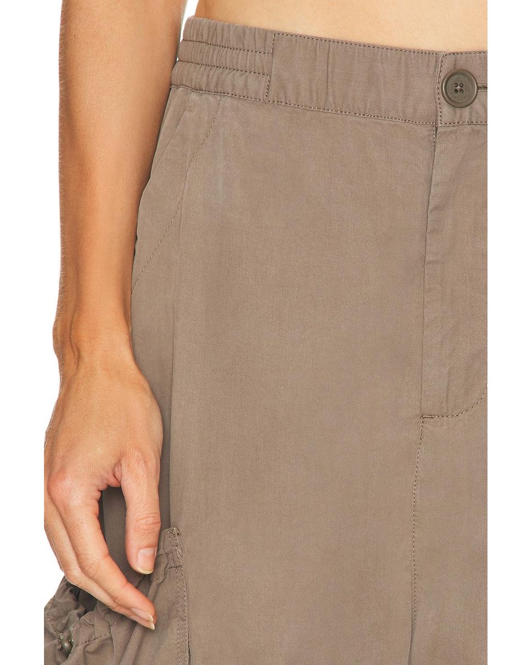 Jonathan Simkhai Brown Easton Pull On Pant