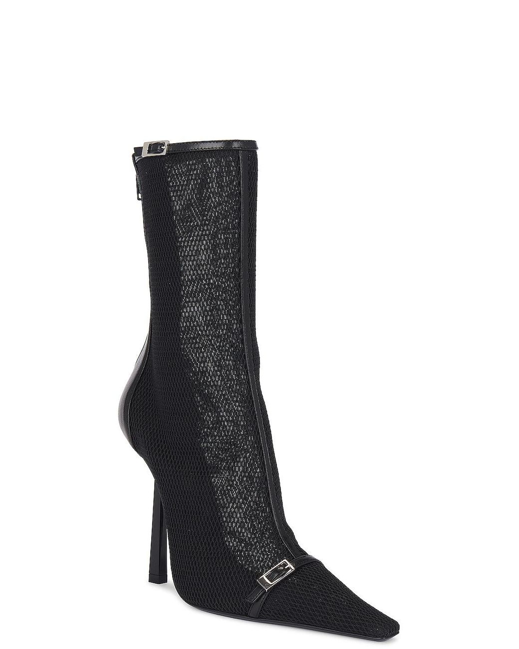 Saint Laurent Black Oxalis Bootie