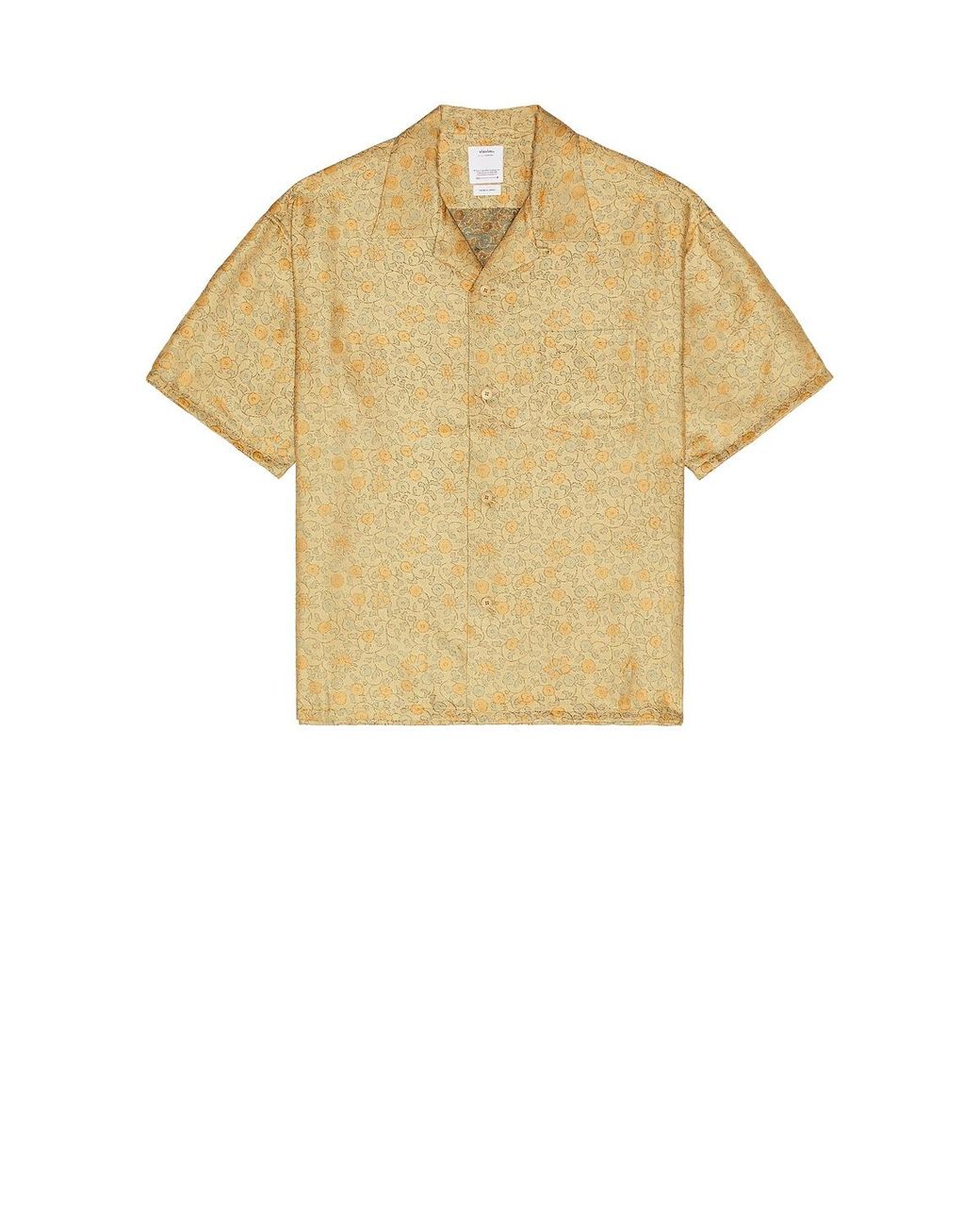 Visvim Natural Crosby Shirt for men