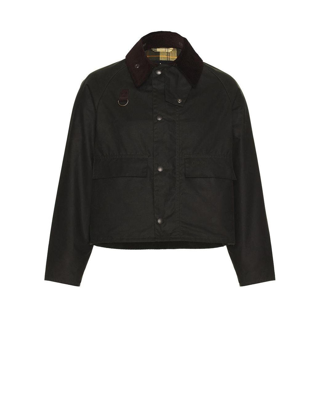 Barbour Black Spey Wax Jacket for men