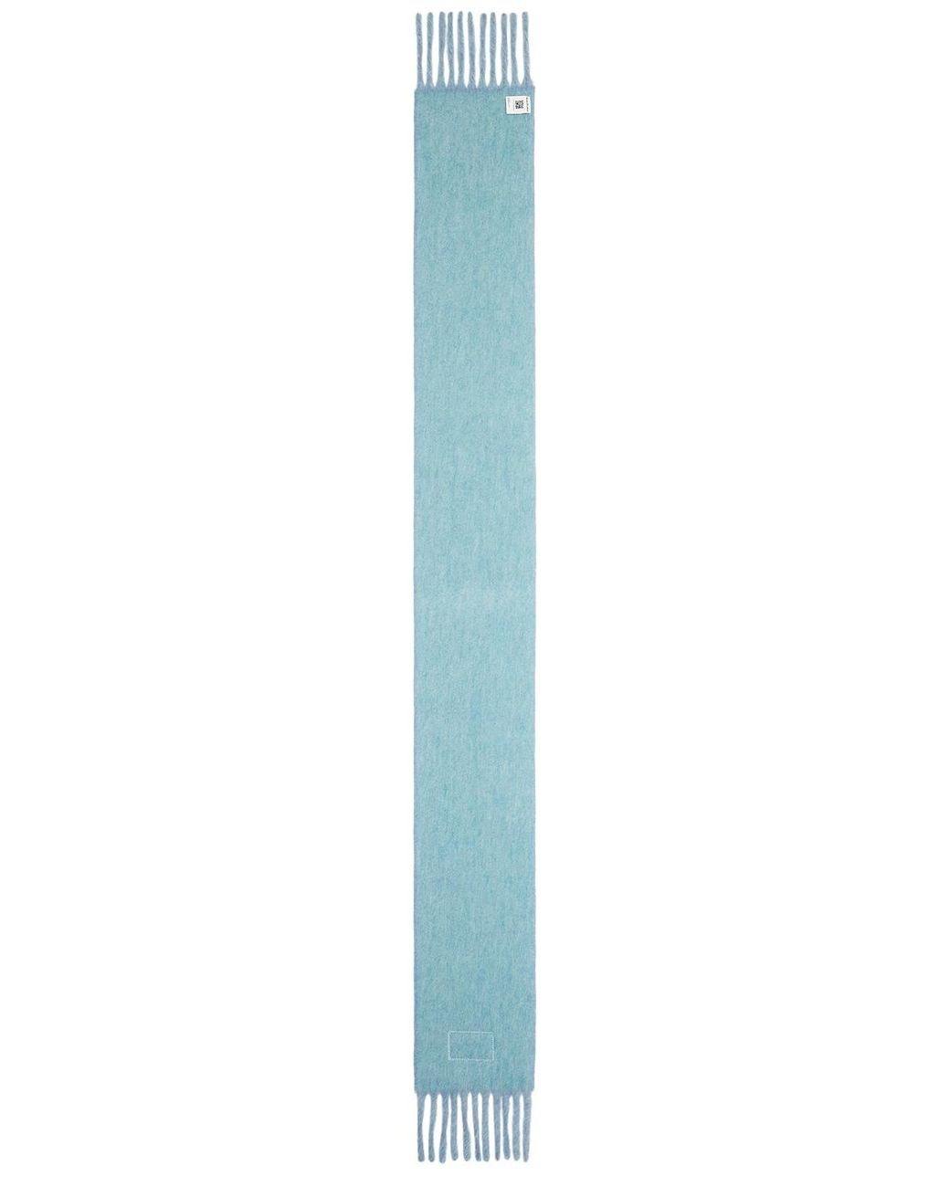 Acne Blue Volly Scarf
