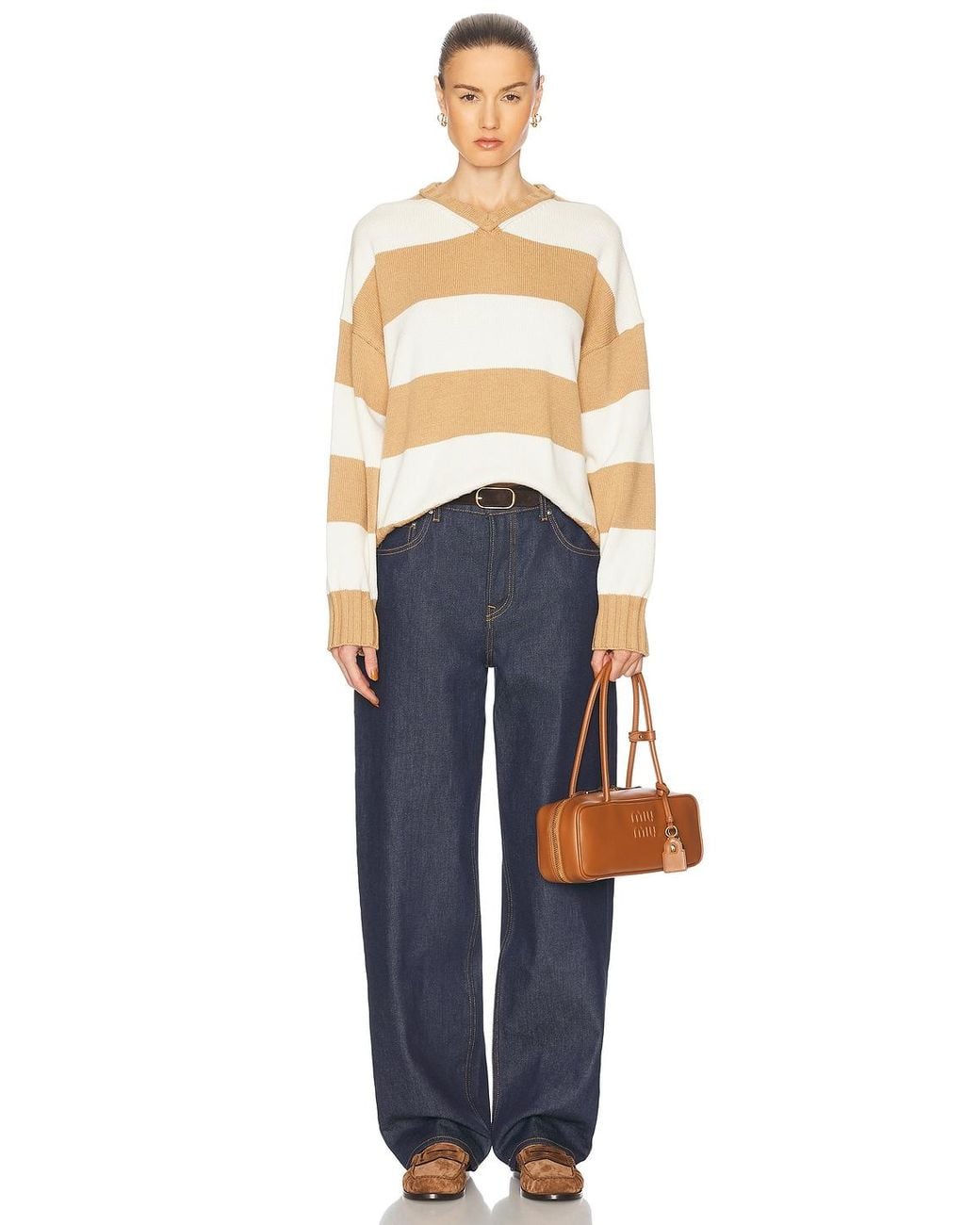 Solid & Striped Blue The Reva Pullover Sweater