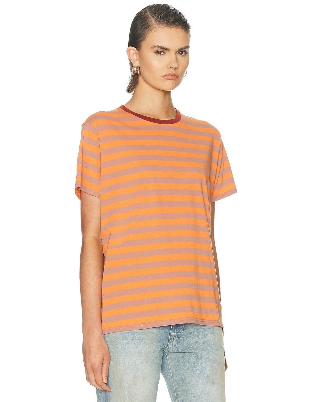 R13 Multicolor Striped Boy Tee