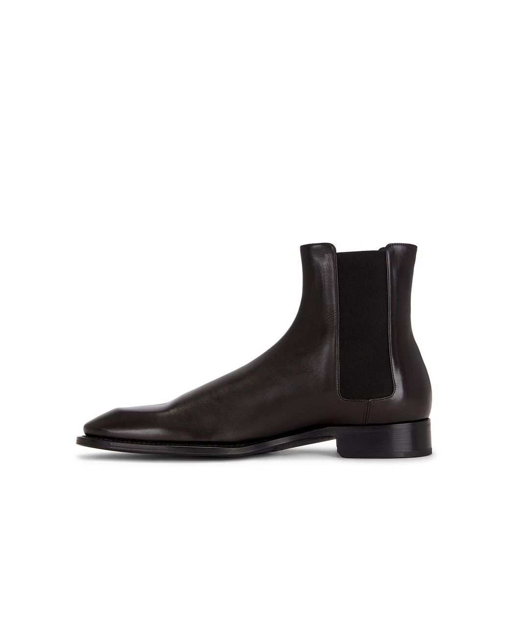 Saint Laurent Black Aurelien Chelsea Boot for men