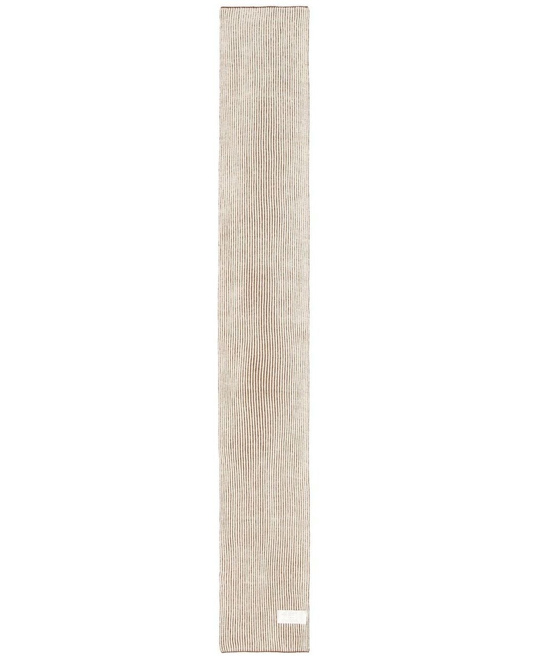 Varley Brown Deville Plated Scarf