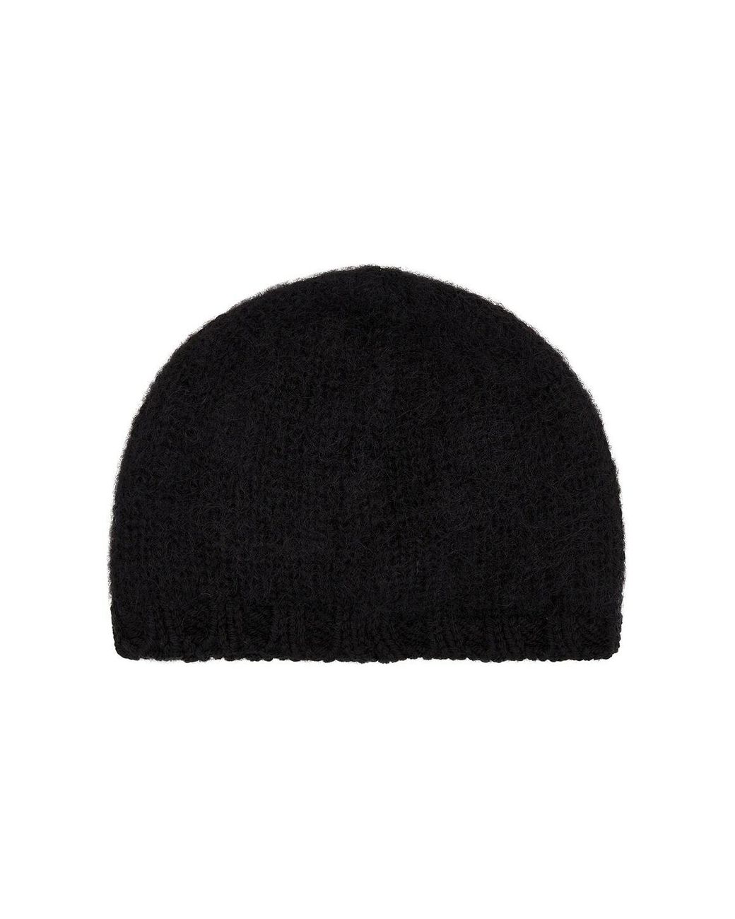 Saint Laurent Black Beanie