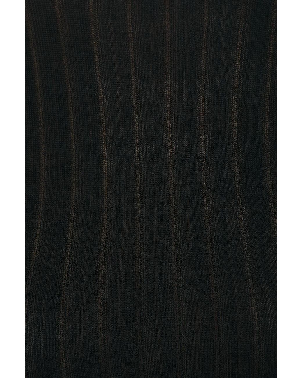 Khaite Black Elm Top