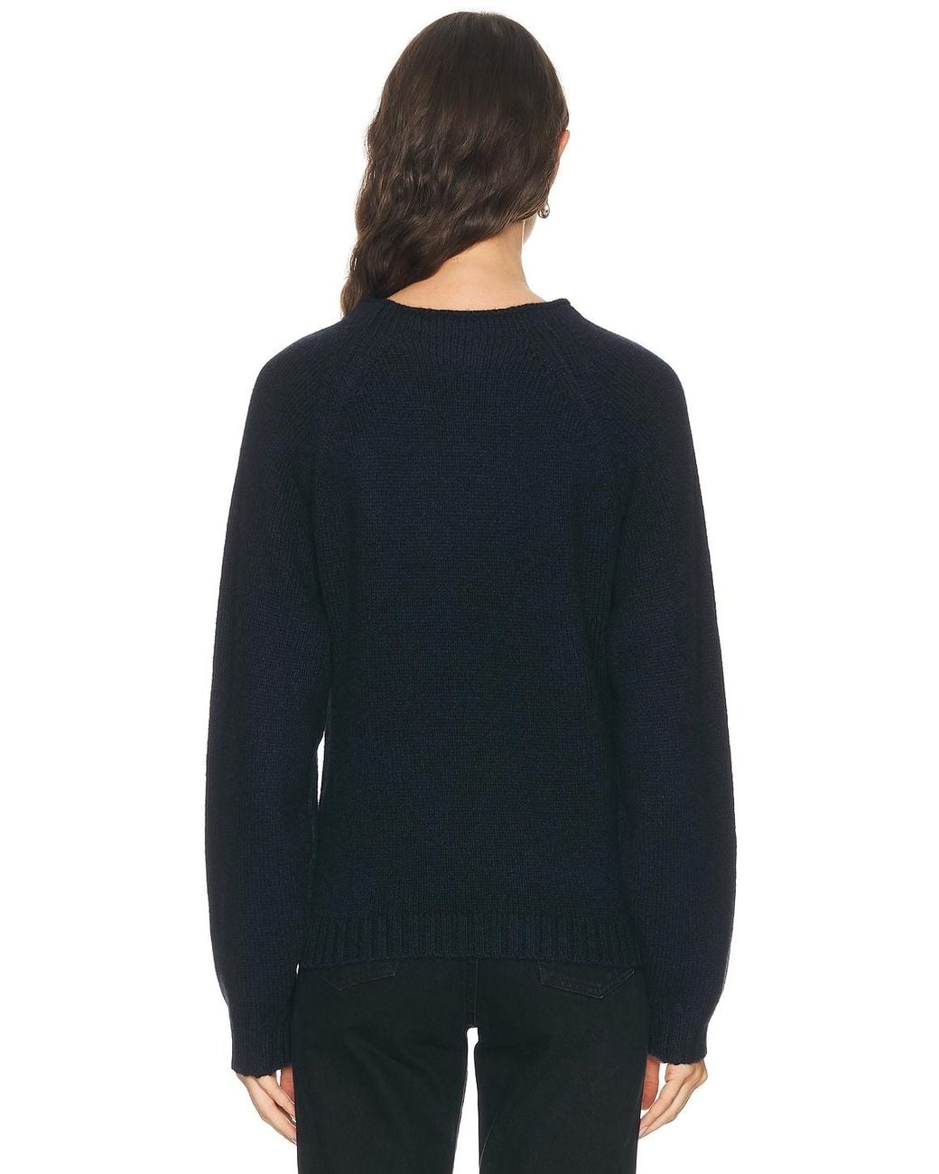 Khaite Blue Simone Sweater