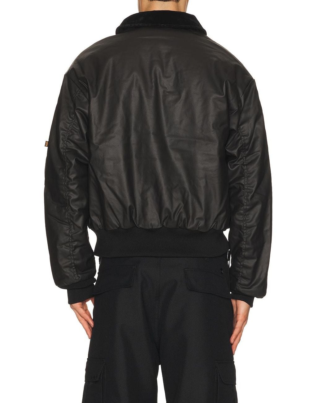 Alpha Industries Black X Andersson Bell Cwu 45/P Flight Jacket for men