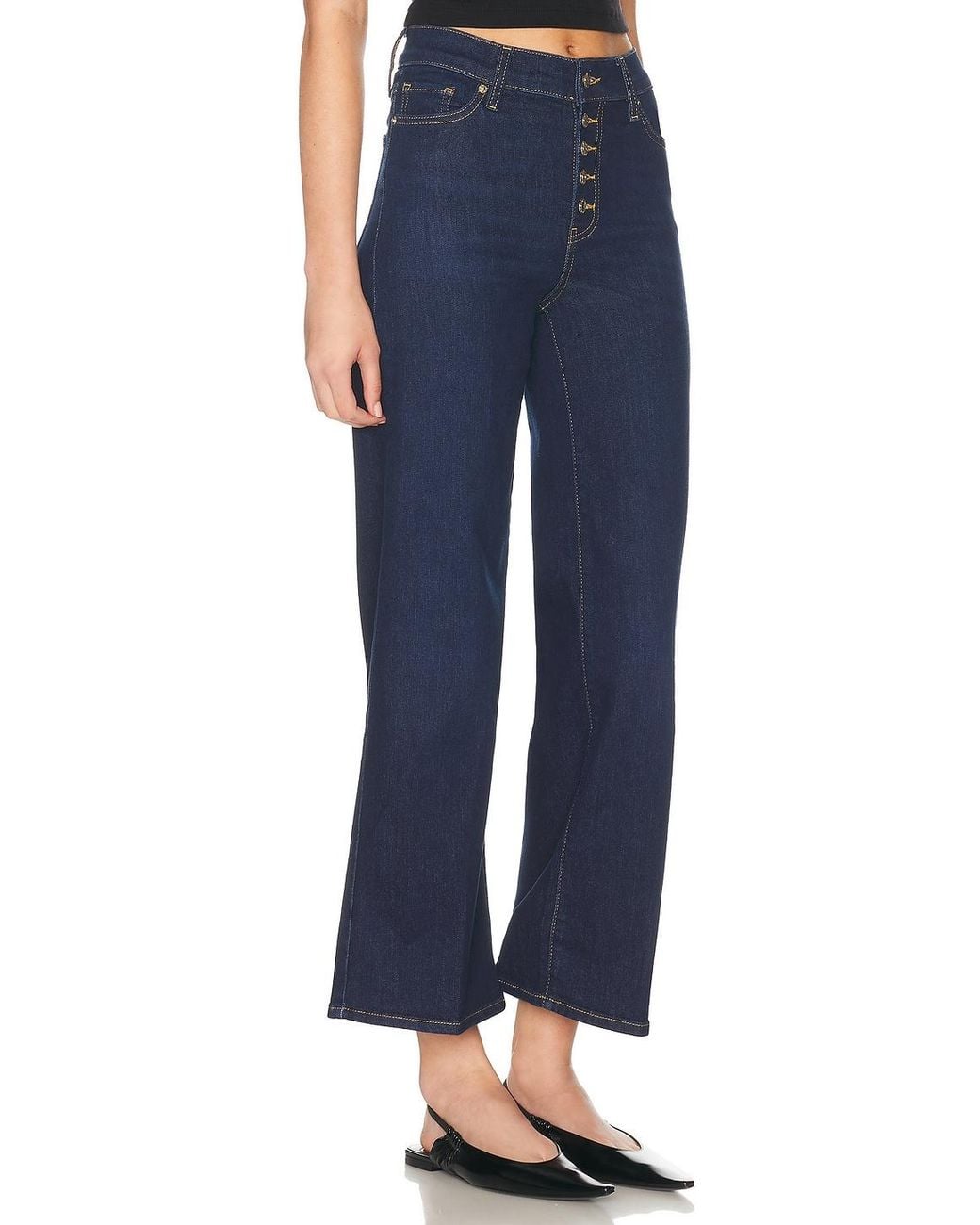 FRAME Blue The Rodeo Jeans