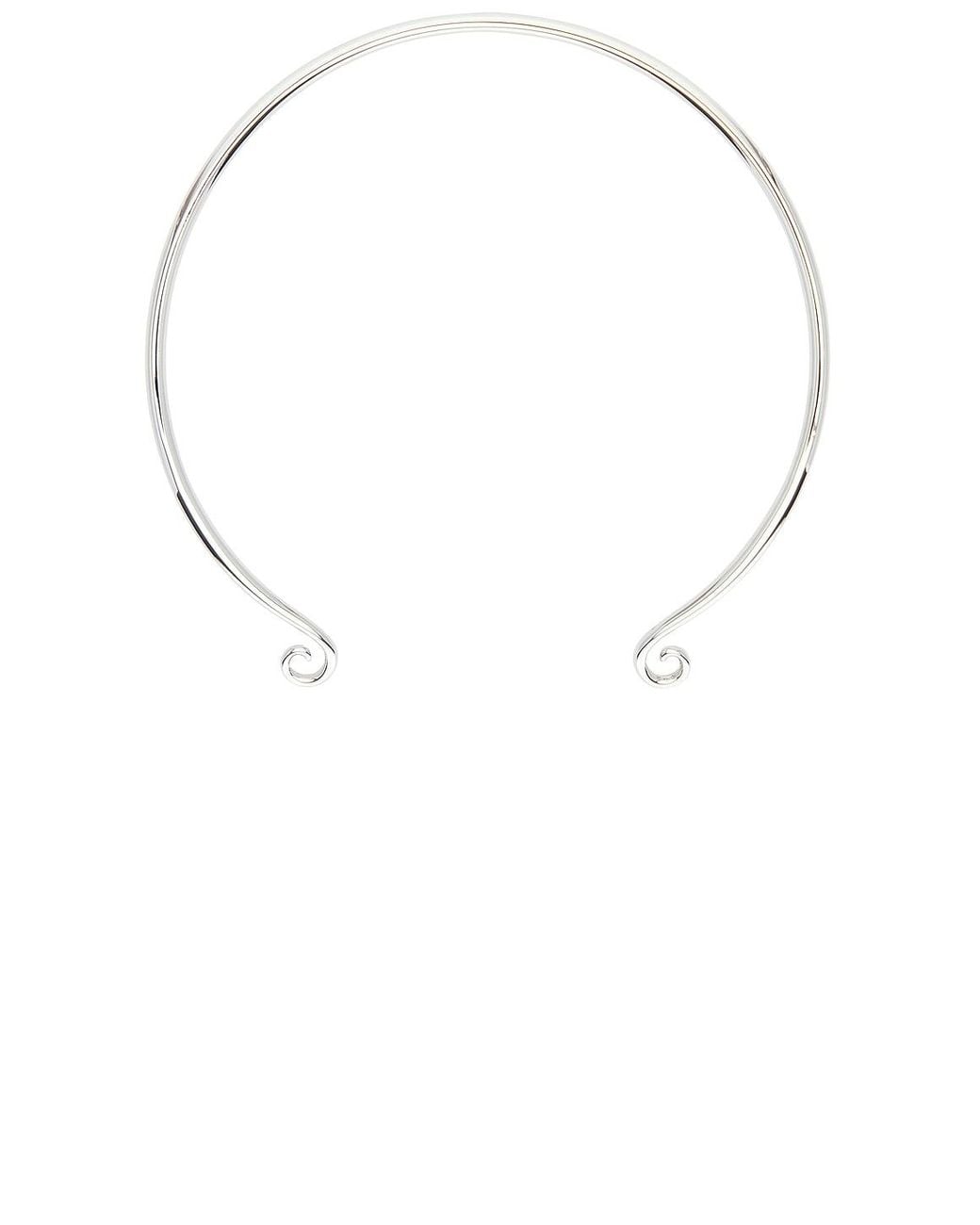 Heaven Mayhem Bruma Choker Necklace in Metallic | Lyst