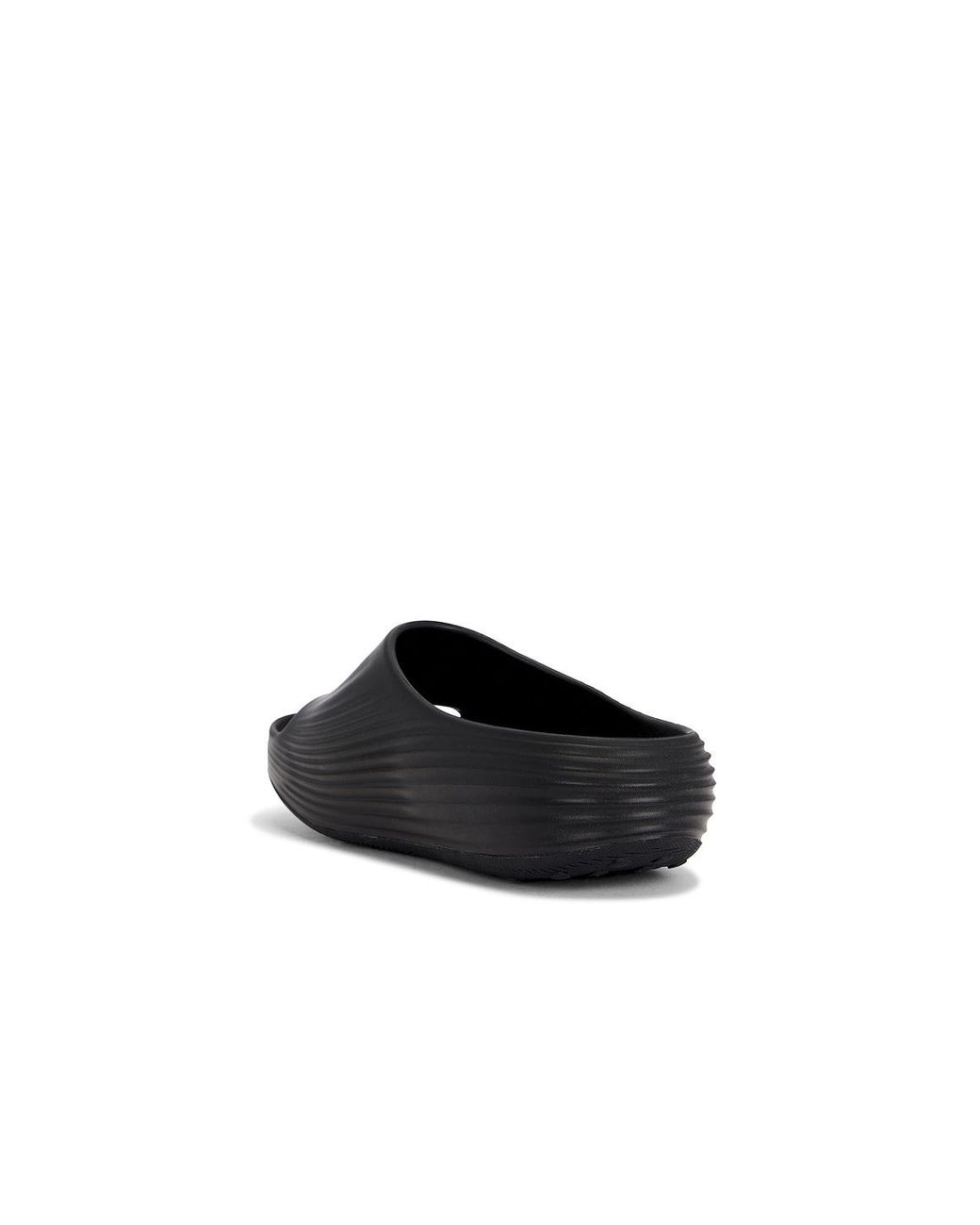 Nike Black Reactx Rejuven8 Slide for men