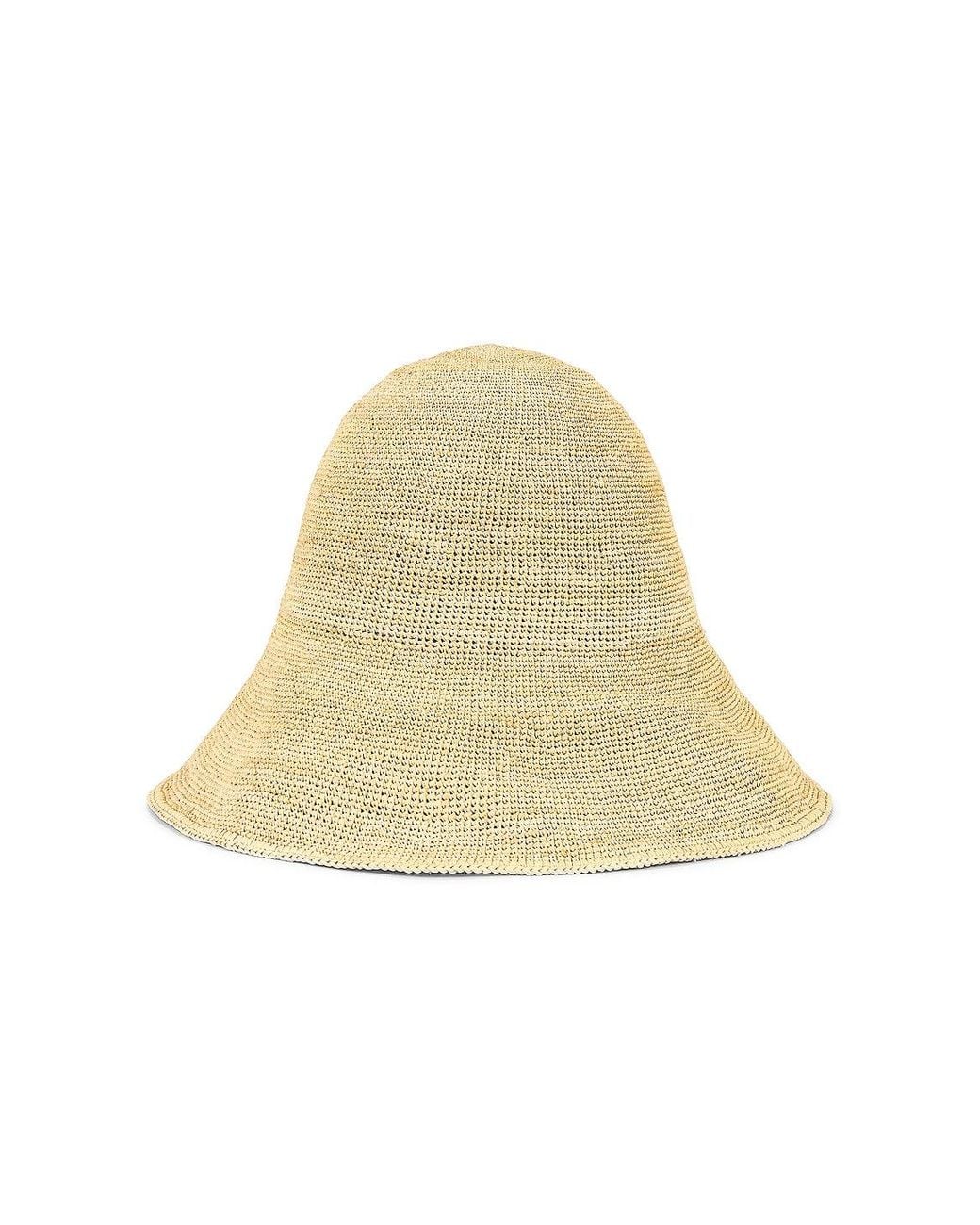 Janessa Leone Natural Teagan Hat