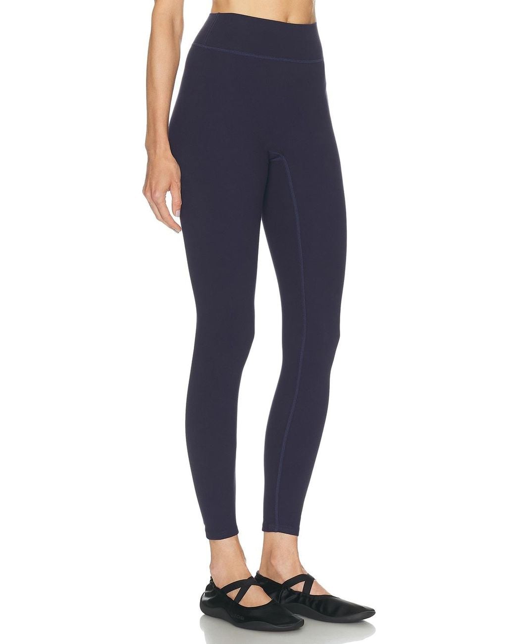 437 Blue The Essentials legging