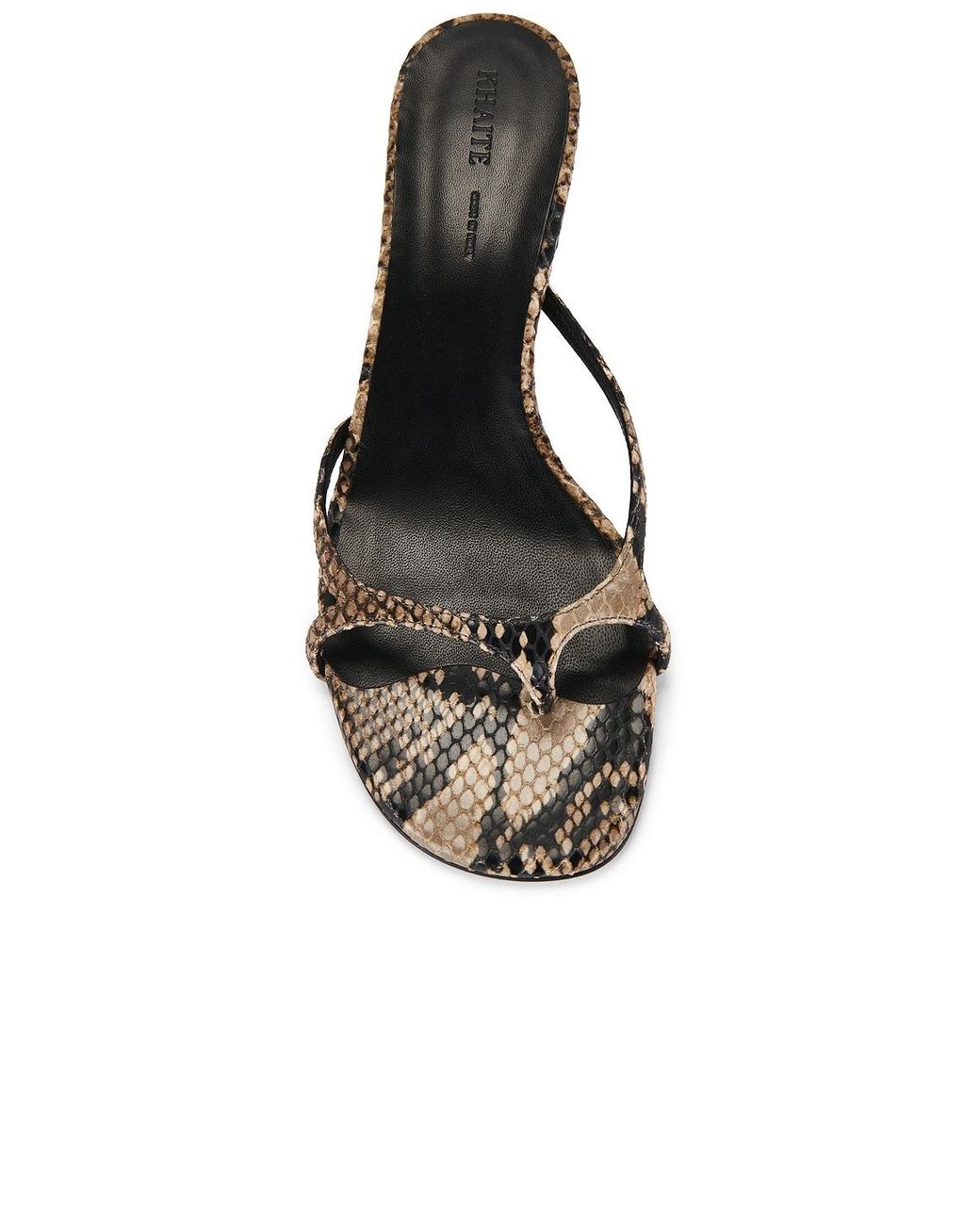 Khaite White Mila Sandal