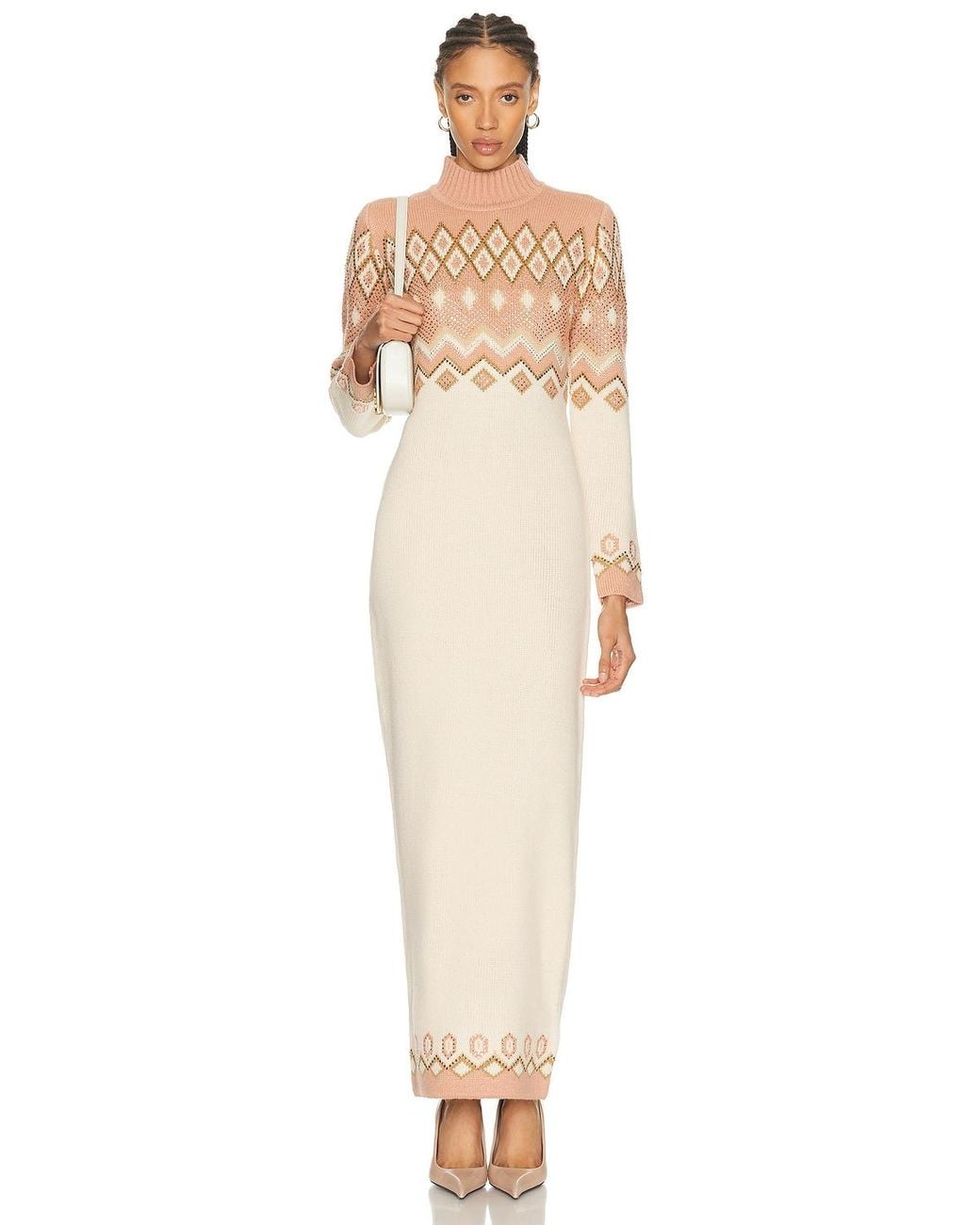 retroféte White Eagle Dress