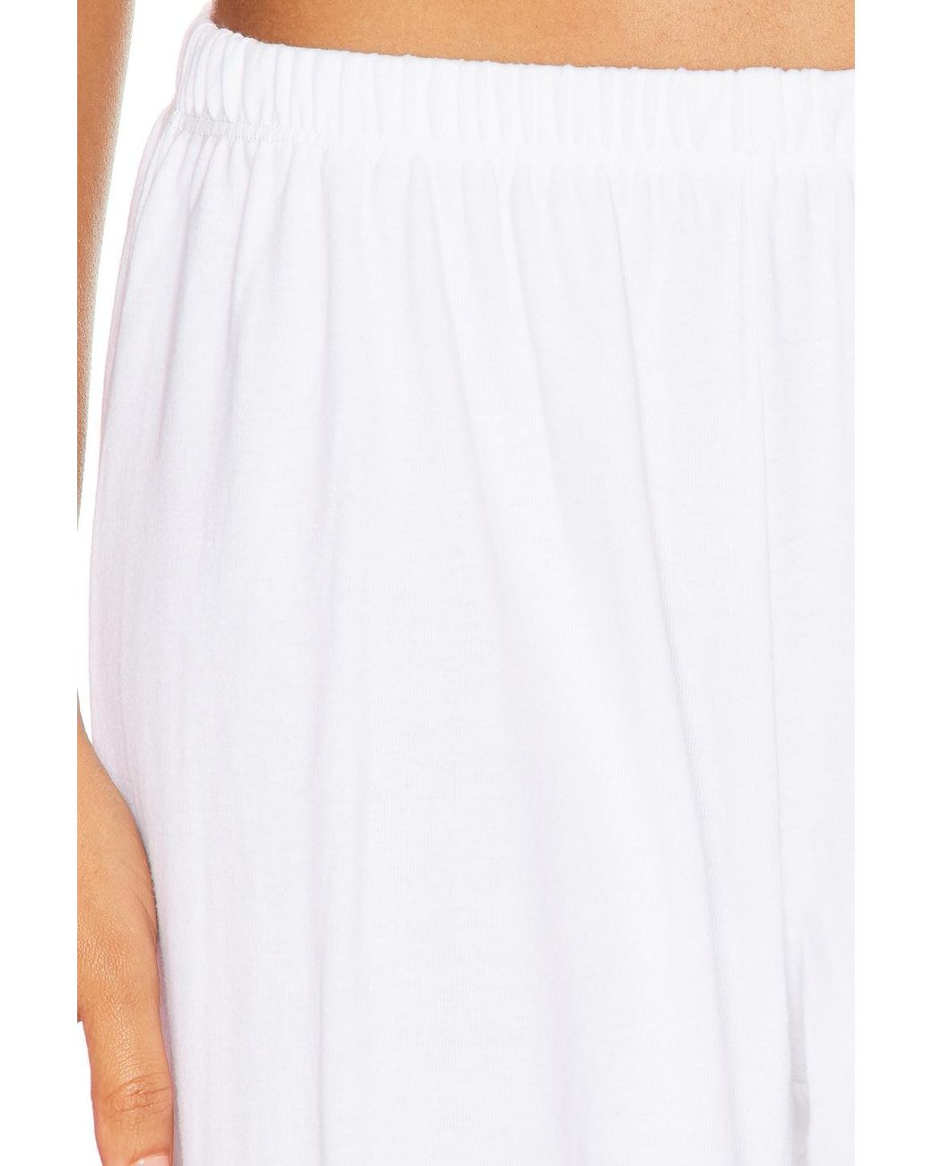 Leset White Nando Lounge Pant